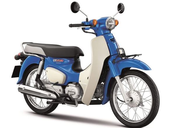 Honda Super Cub 110cc Motor Bebek Legendaris yang Terus Berkembang