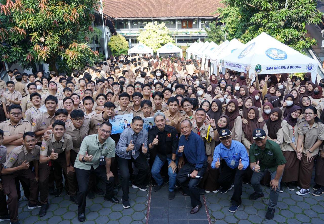 Prioritaskan Pembuatan E-KTP Bagi Anak Usia 17, Pemkot Bogor Gencarkan Dukcapil Goes To School