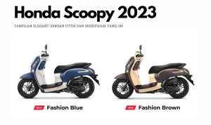 Honda Scoopy 2023, Alasan Bagus Miliki Sepeda Motor Ini!