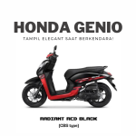 Honda Genio 2022, Elegantnya Gak Bikin Kalah Saing!