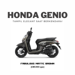 Honda Genio 2022-2023, Masih Tampil Eksis Hingga Saat Ini!