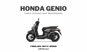 Honda Genio 2022-2023, Masih Tampil Eksis Hingga Saat Ini!