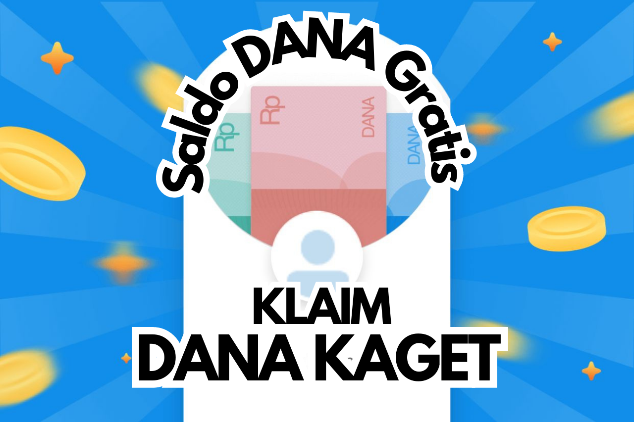 Untung Saldo DANA Gratis Rp50.000 Dengan Klaim Link Ini!