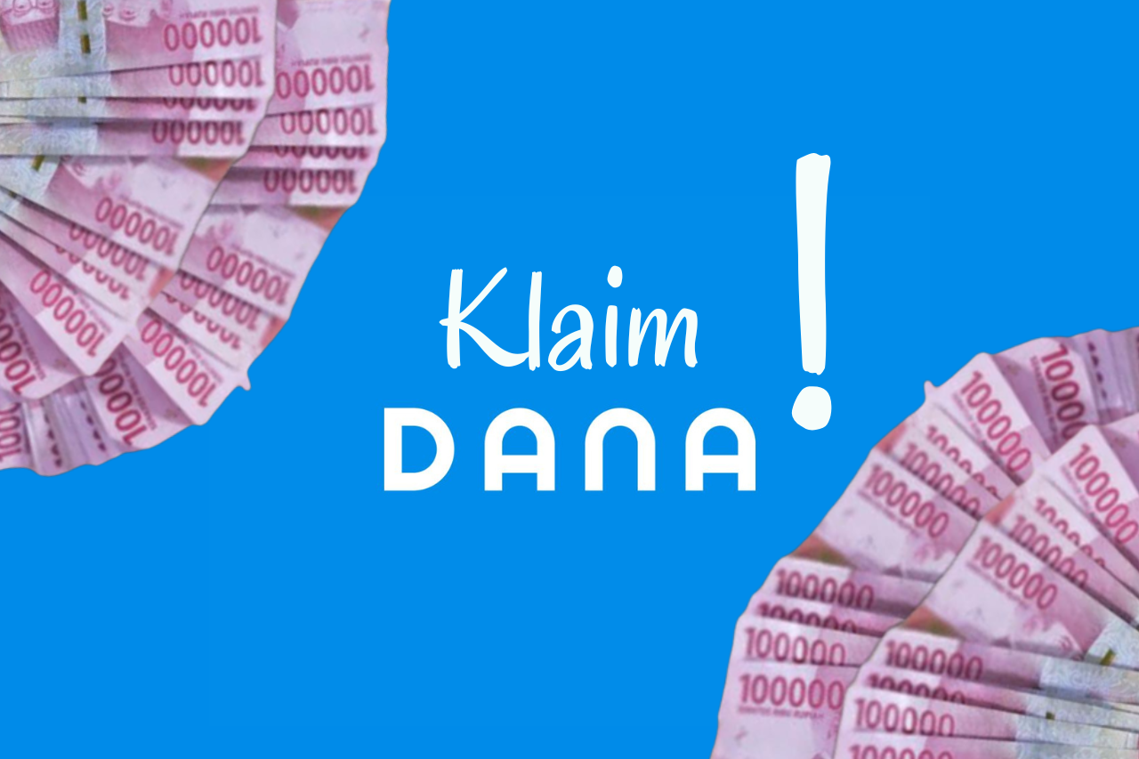 Cair Saldo DANA Gratis 50.000 Dari Link DANA Kaget Ini!