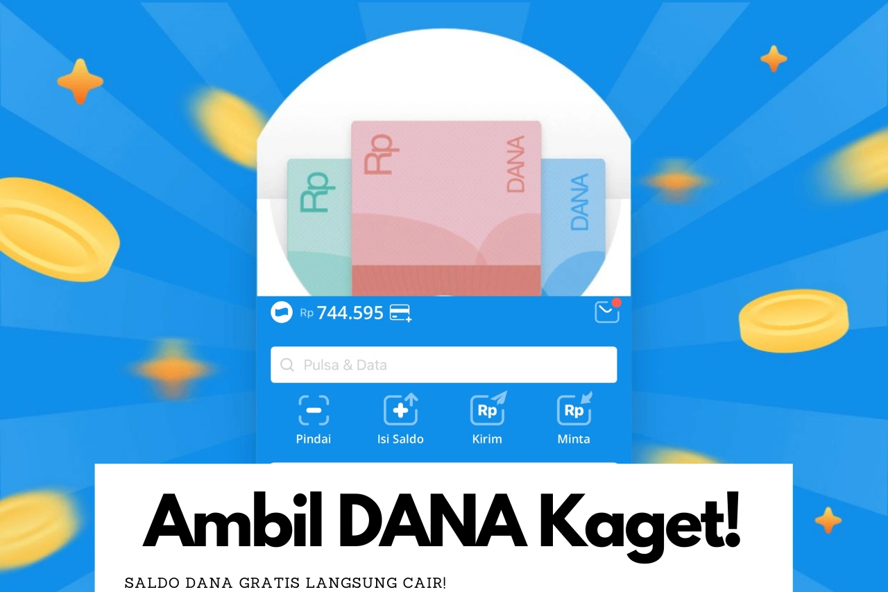 Ambil Saldo DANA Gratis Rp100 Ribu Langsung Cair Akhir Pekan, Sekarang!