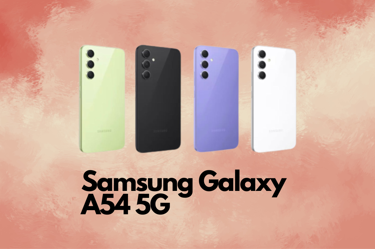Samsung Galaxy A54 5G, Smartphone Canggih Masa Kini!