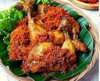 Ayam Goreng Serundeng