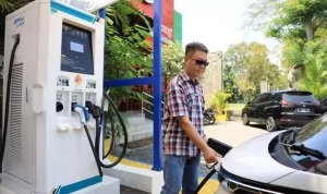 PLN has Provided 616 SPKLUs for Electric Vehicles