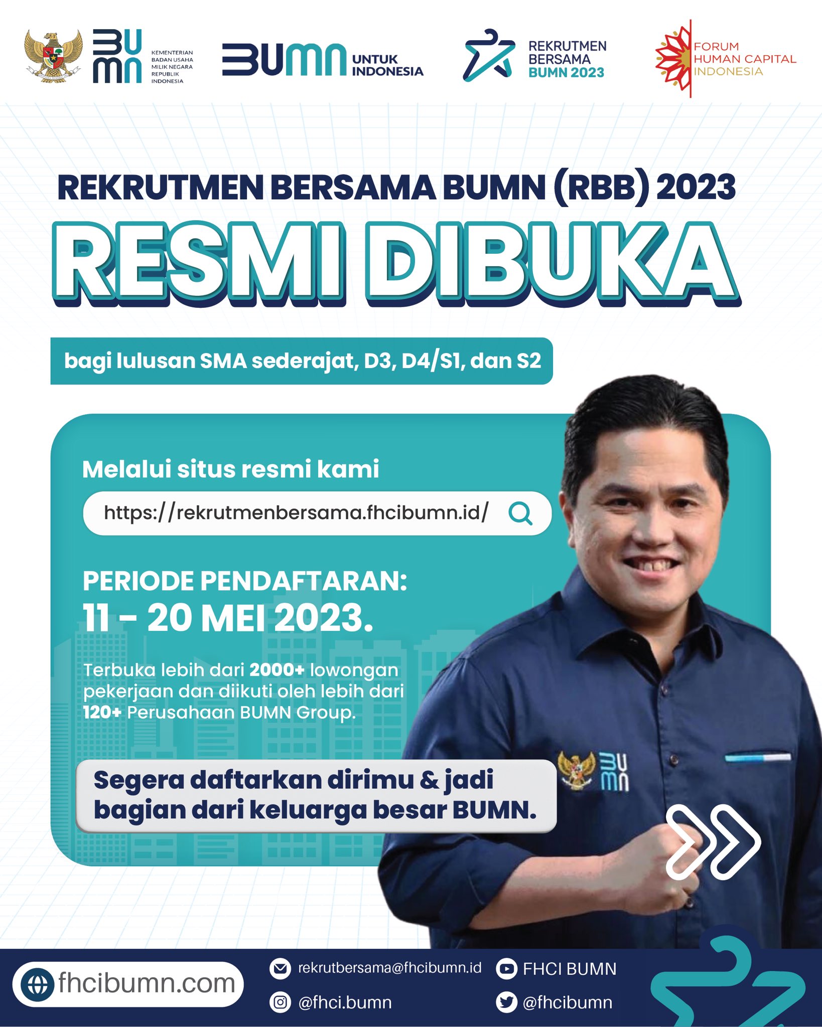 Tips Lolos Daftar Rekrutemen Bersama BUMN 2023