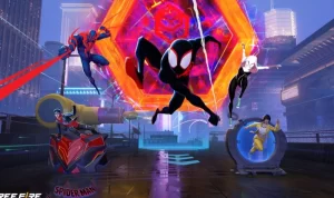 Free Fire Collaborates with "Spider-Man: Across The Spider-Verse"