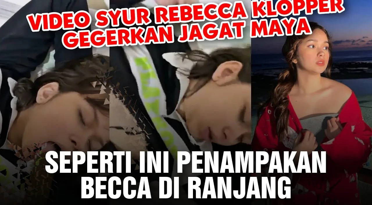 Inilah Video Viral Rebecca Klopper 11 Menit yang Gegerkan Warganet!
