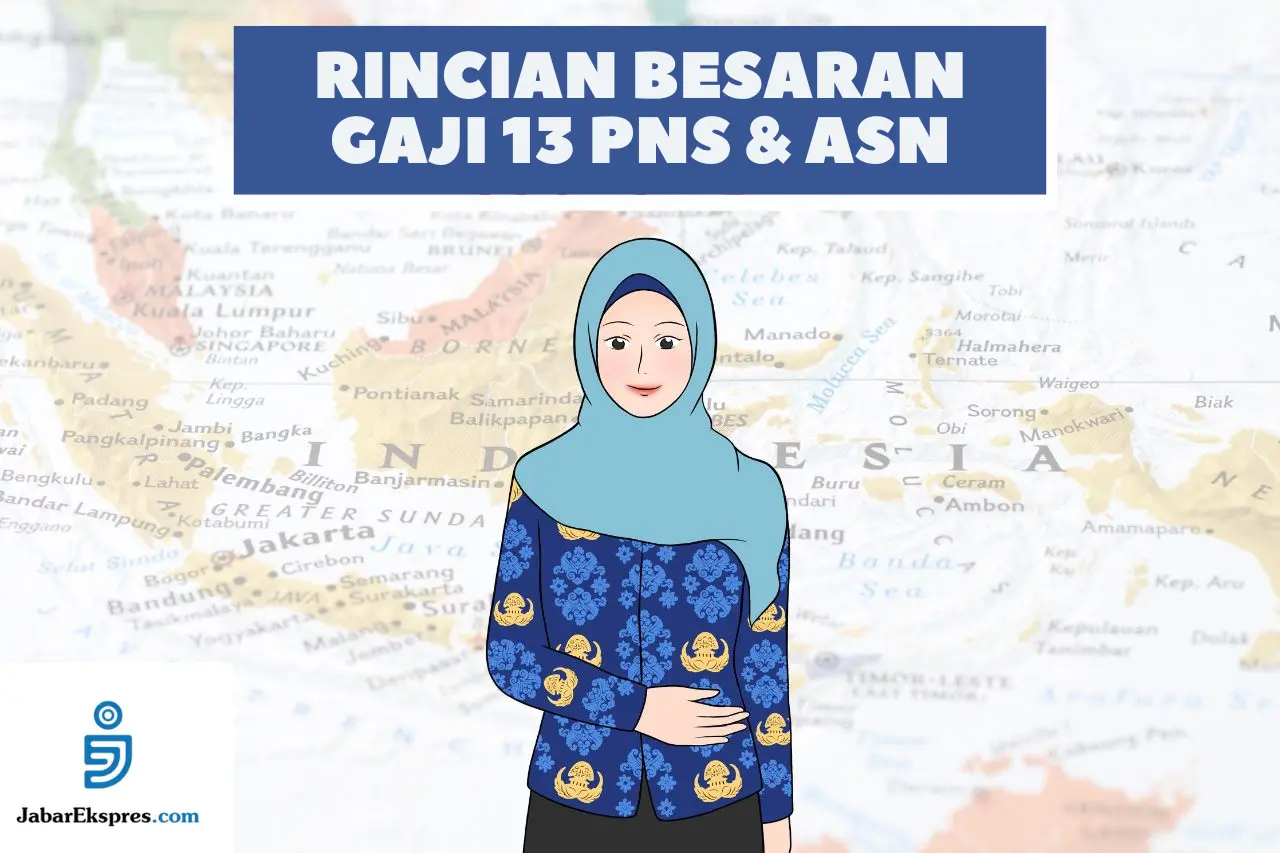 Rincian Besaran Gaji 13 untuk PNS dan ASN, Auto Cuan Sebentar Lagi Nih!