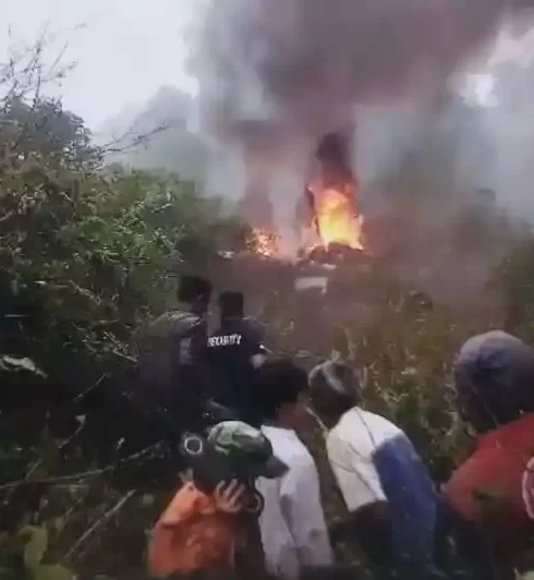 Helikopter Jatuh di Ciwidey, Empat Korban Diduga Hilang!