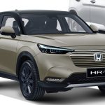 mobil Honda HR-V SE 2023