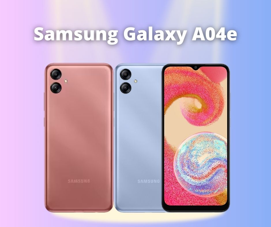 Spesifikasi Samsung Galaxy A04e