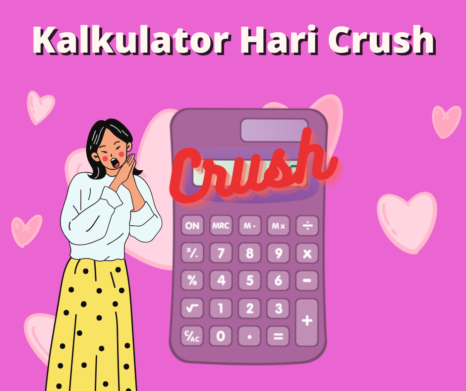 Ilustrasi Link Kalkulator Hitung Hari Crush