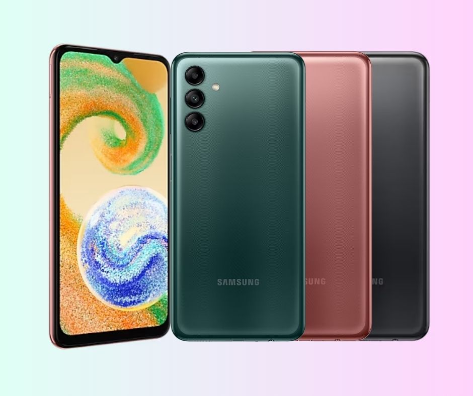 Spesifikasi Lengkap Samsung Galaxy A04s