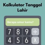 Link Kalkulator Tanggal Lahir Viral TikTok