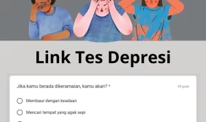 Link Tes Depresi Google Form