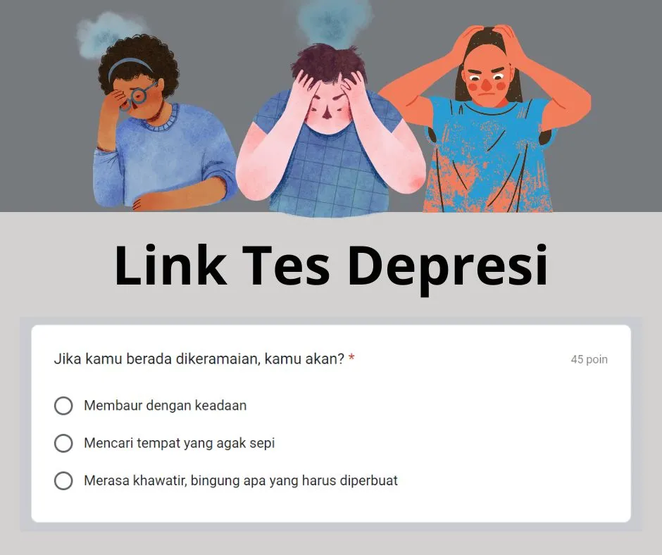 Link Tes Depresi Google Form