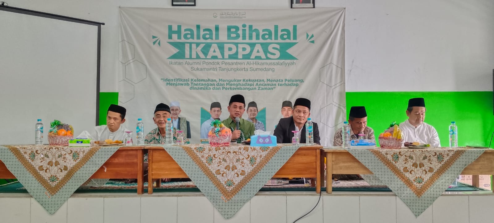 Ikatan Alumni Pondok Pondok Pesantren Al-hikamussalafiyyah (IKAPPAS) menggelar halal bi halal akbar