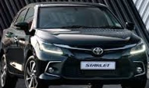 Mobil Toyota Starlet 2023