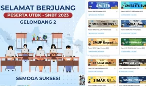 Perubahan Jadwal dan Lokasi UTBK SNBT 2023 di Seluruh Indonesia, Catat Ya!