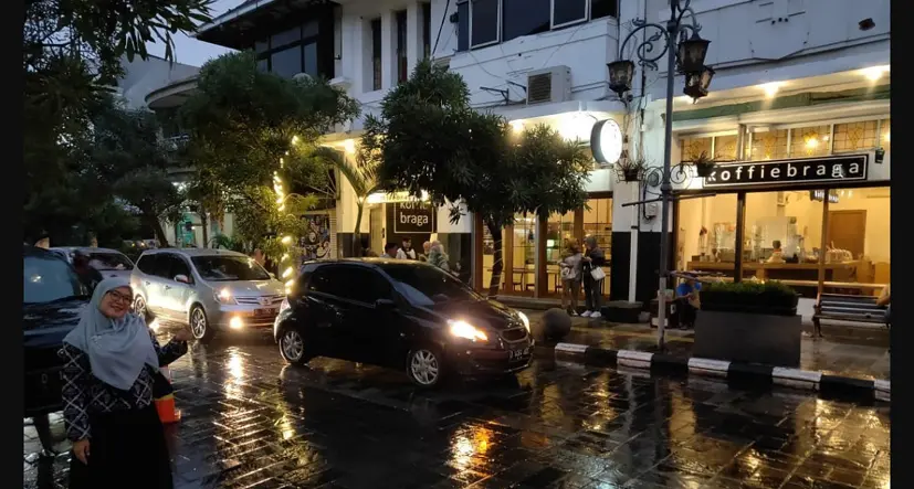 Wisata malam kota bandung