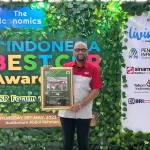 JNE Raih Penghargaan 5Th Indonesia CSR Brand Equity Award 2023