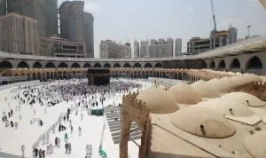 Saudi Portico, a Project to Expand The Tawaf Area of The Masjid Haram