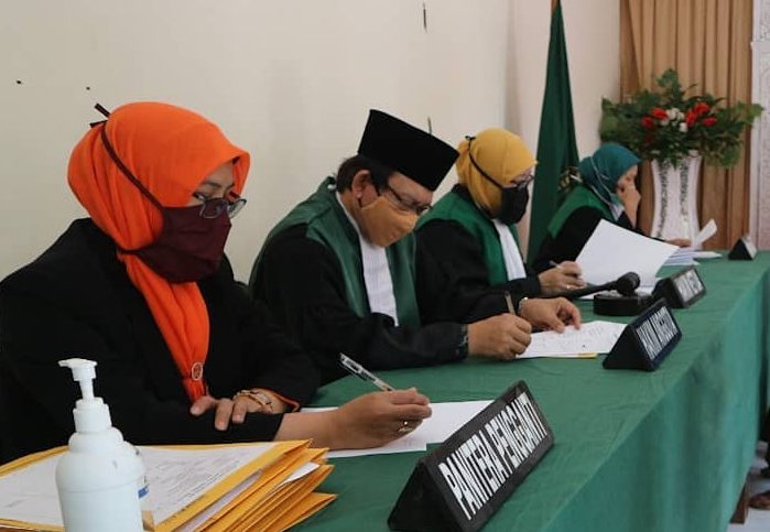 kasus perceraian di Kabupaten Bogor sempat menjadi perbincangan warganet. Sebab, proses tersebut diunggah ke media sosial dan menjadi viral.