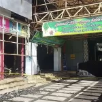 Fire at Malang Plaza, Dozens of Stalls Burned Down