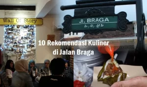 Rekomendasi 10 Tempat Kuliner di Jalan Braga Bandung, Jangan Terlewatkan!