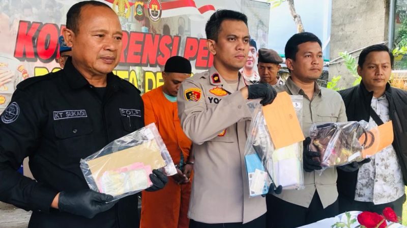 Police Reveal Mode of Angkringan Owner Stealing Goods of Indian Foreigners in Kuta