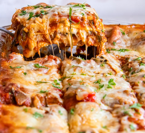 Resep Lasagna Vegetarian, Makanan yang Cocok untuk Diet!