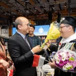 Ambassador Rosan Proud of Indonesian Deaf Student's Success in Earning Master's Degree in the US!