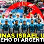 3 Karma Israel di Piala Dunia U-20, Suporter Argentina Bela Palestina!