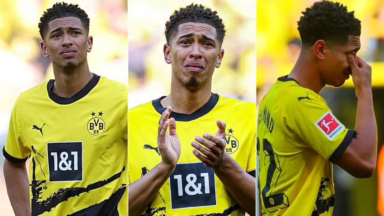 Kisah Sedih Borussia Dortmund yang Gagal Juara, Satu Stadion Menangis