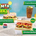 menu baru Subway Sub-mer Break