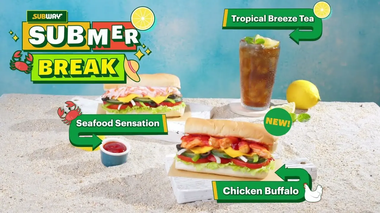 menu baru Subway Sub-mer Break