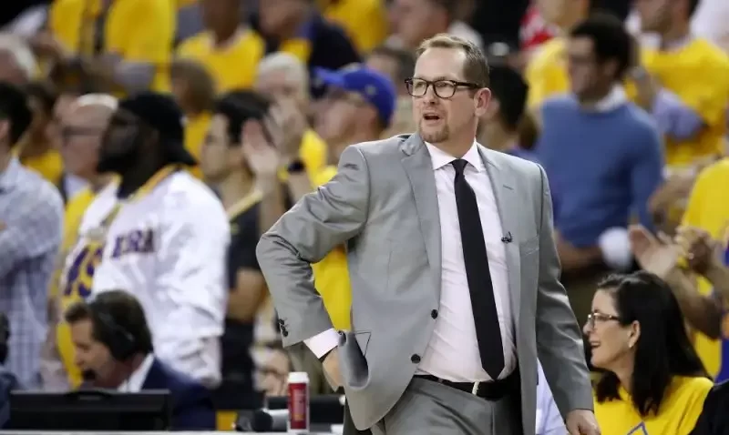 Former Raptor Coach Nick Nurse Agrees to Manage 76ers