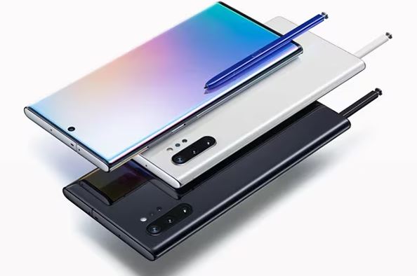Galaxy Note 10+ Masih Jadi HP Samsung Terlaris Tahun 2023