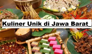 Kuliner Unik di Jawa Barat