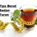 berat badan turun