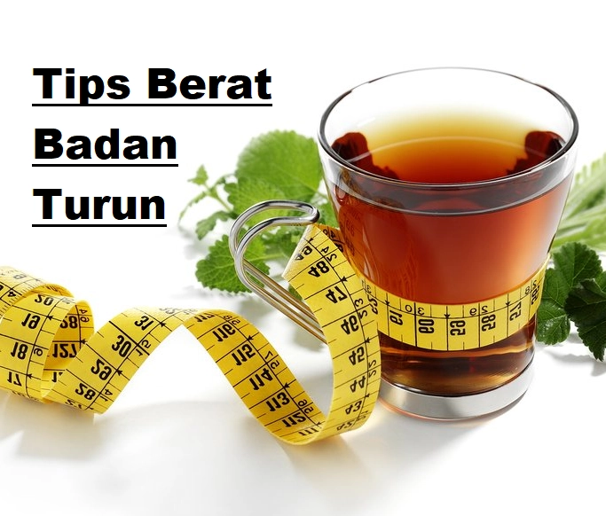 berat badan turun