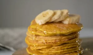 Cara Membuat Pancake Pisang 4 Bahan