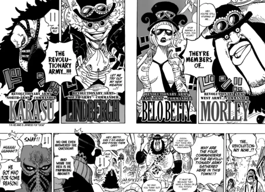 Spoiler One Piece 1083, Pasukan Revolusioner Siap Gelar Perang Terbuka dengan Pemerintah Dunia