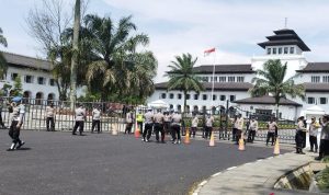 Kapolrestabes Bandung Ingatkan Jajaran, Amankan Aksi May Day dengan Humanis