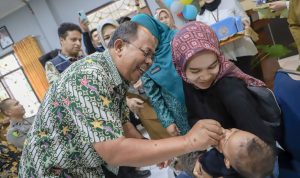 Realisasi Sub PIN Polio di Cimahi Belum Penuhi Target