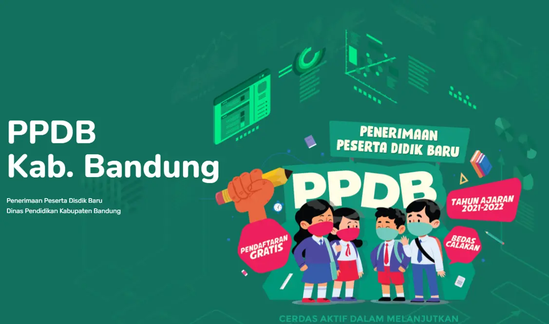 Catat! Info Petunjuk Teknis PPDB 2023 Kabupaten Bandung, Pendaftaran Tidak Dipungut Biaya!